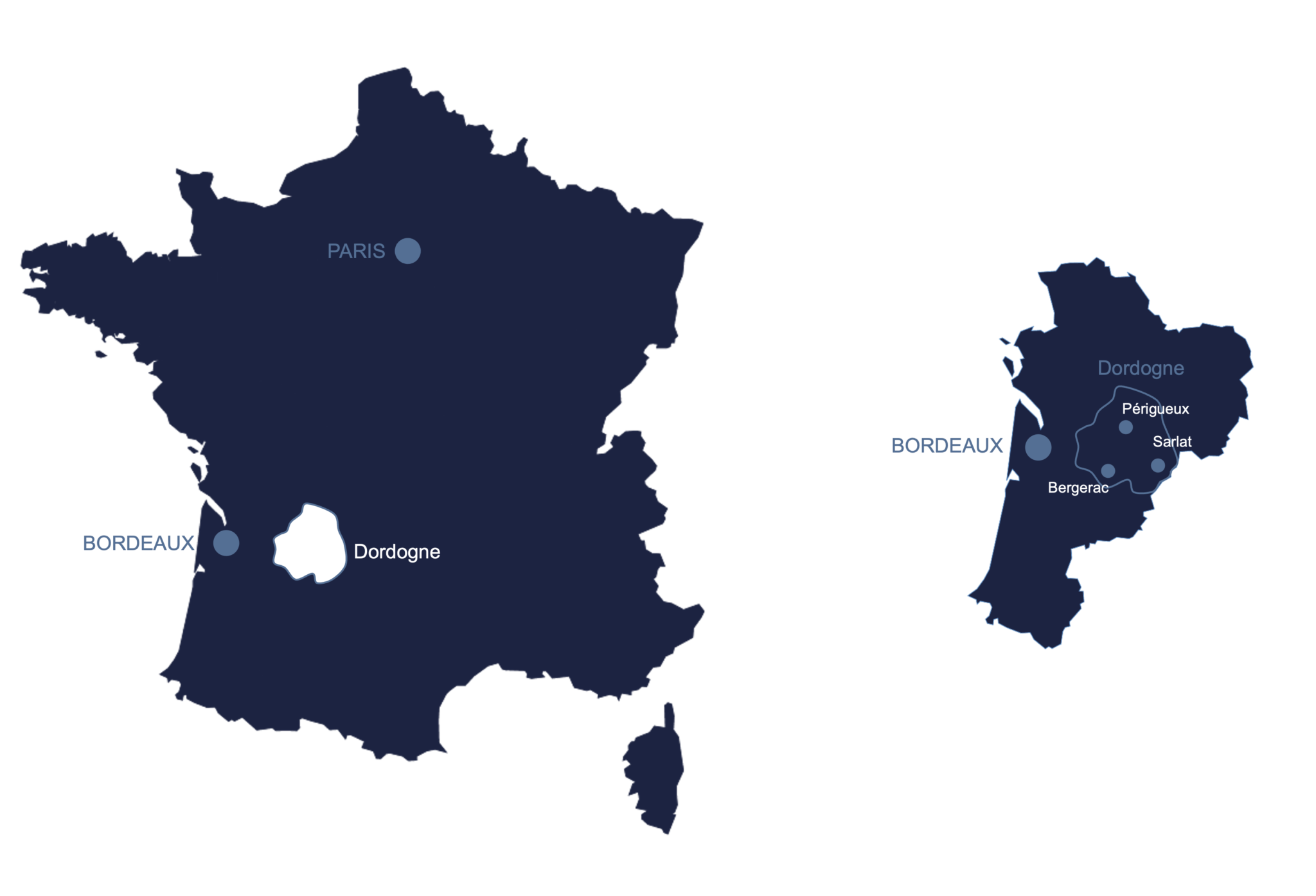 Périgord | Le French Voyagist